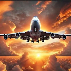 Kalitta 747-400 "Heat of Battle" - Answers